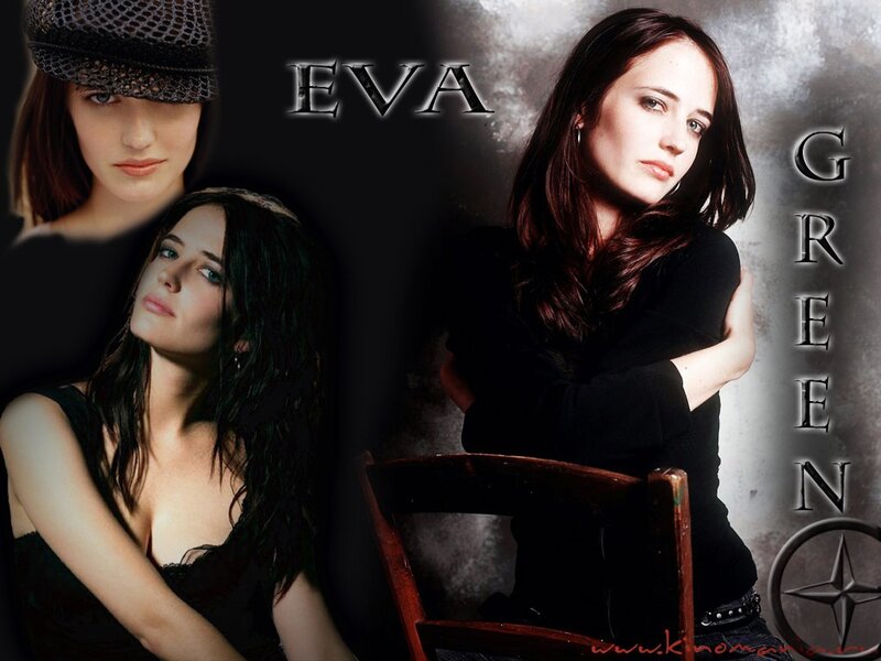 Eva Green collage