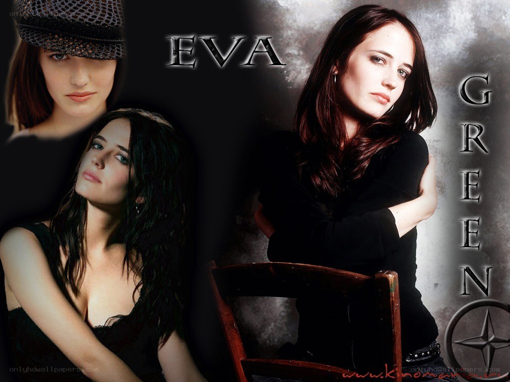 Eva Green collage
