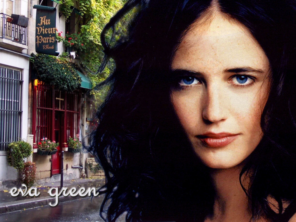 Eva Green in Paris