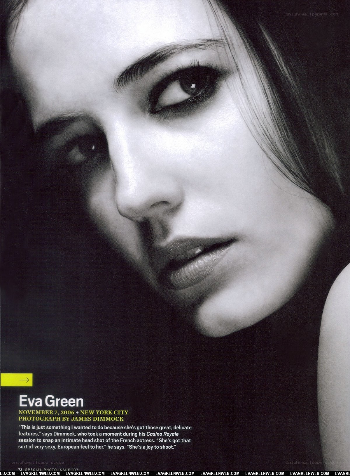 Eva Green portrait