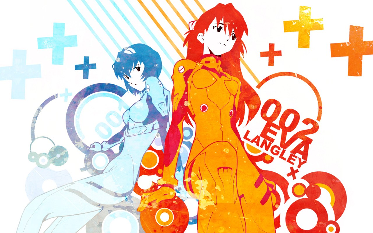 Eva Langley and EVA-02