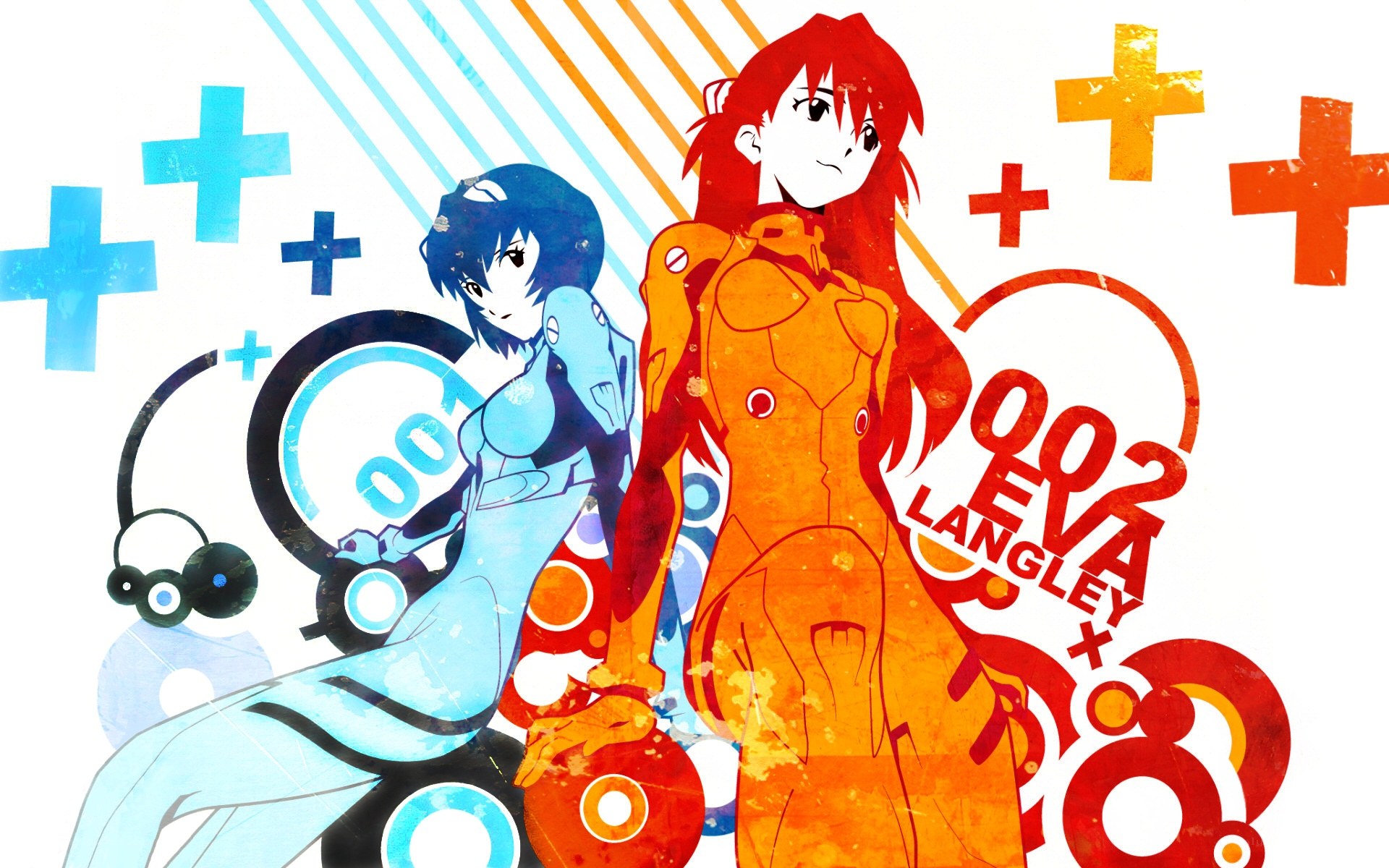 Eva Langley and EVA-02