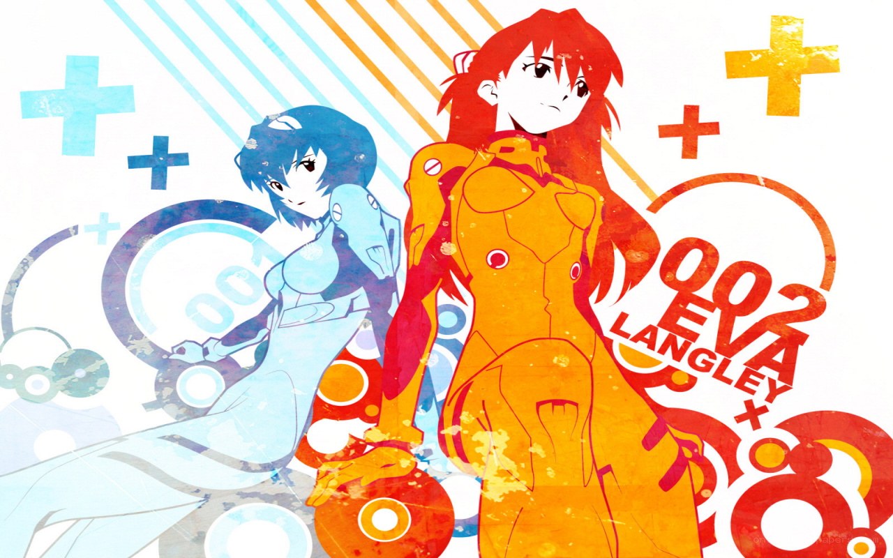 Eva Langley and EVA-02