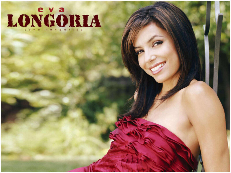 Eva Longoria in red dress