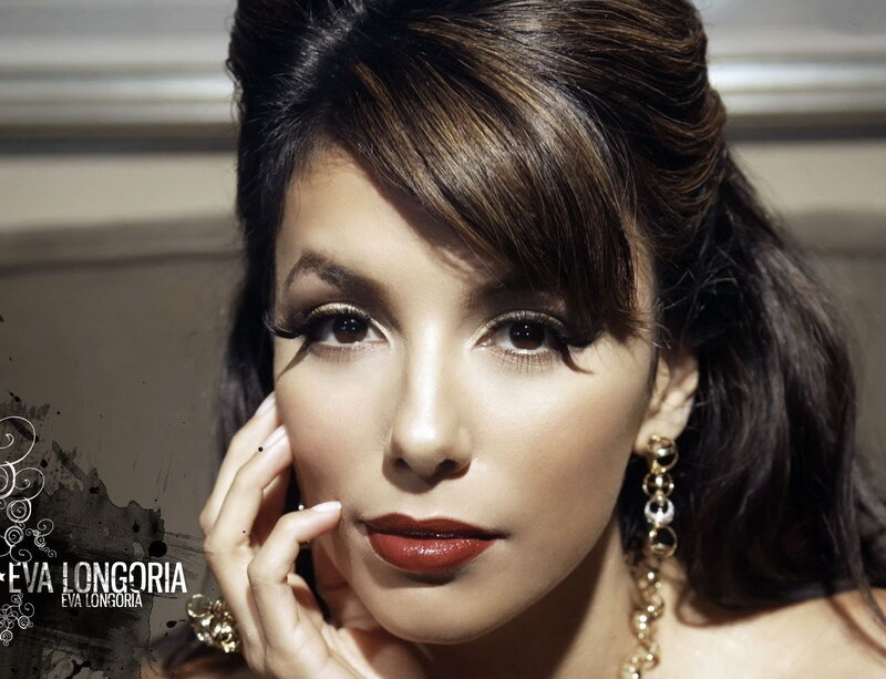Eva Longoria portrait