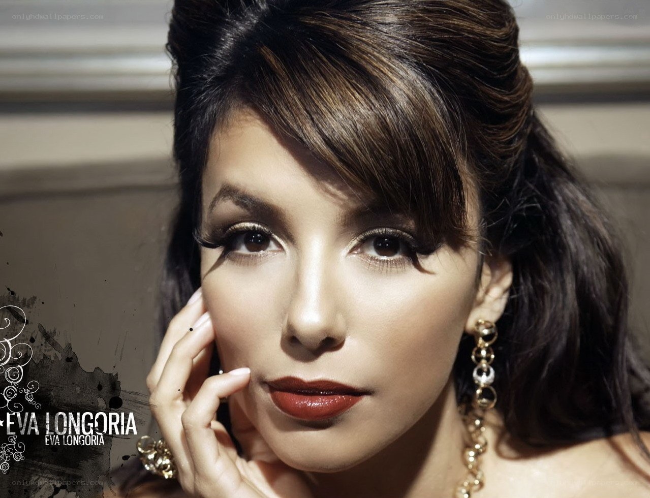 Eva Longoria portrait