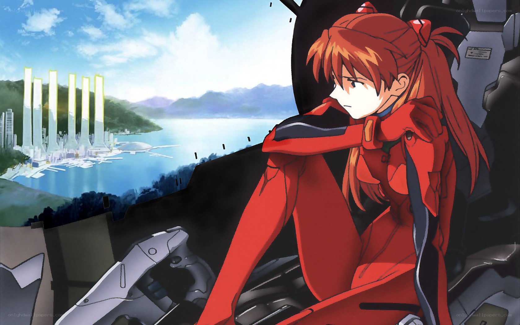 eva pilot in cockpit