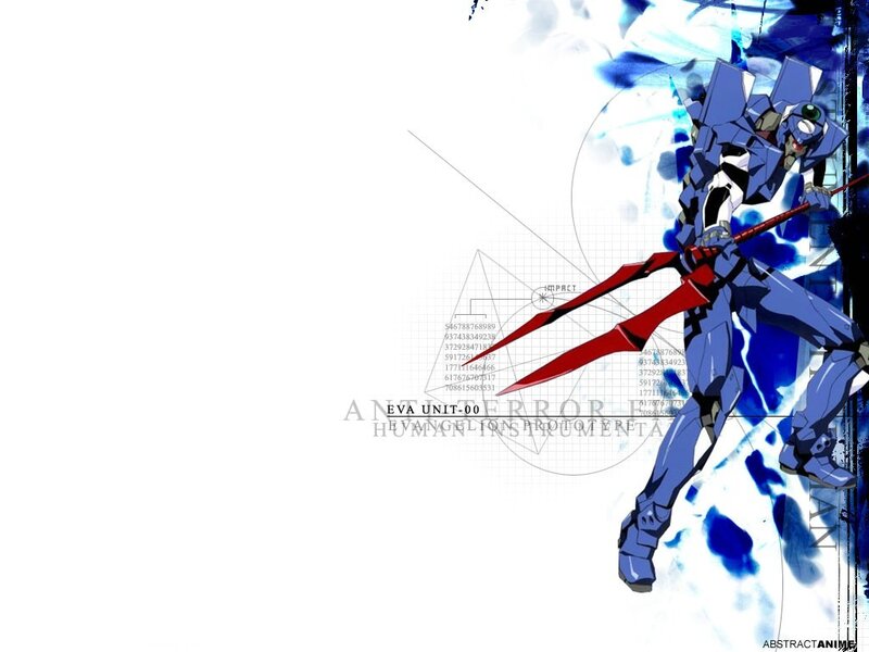 EVA Unit-00 with spear