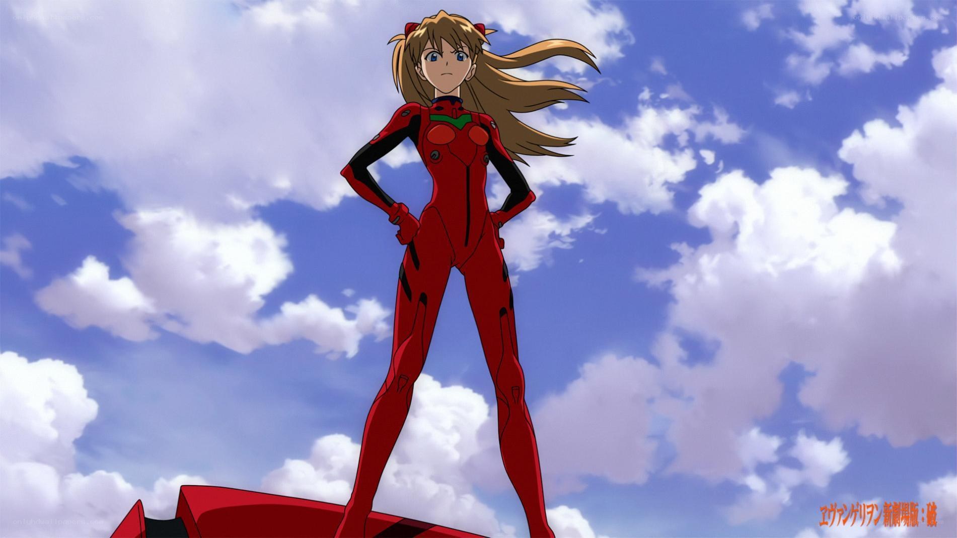 eva unit-01 pilot standing