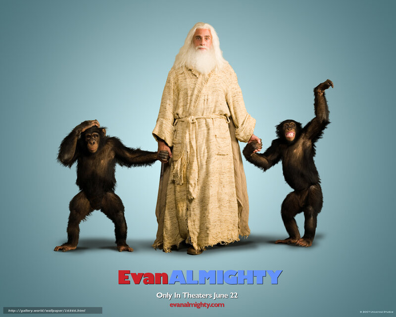 Evan Almighty movie poster