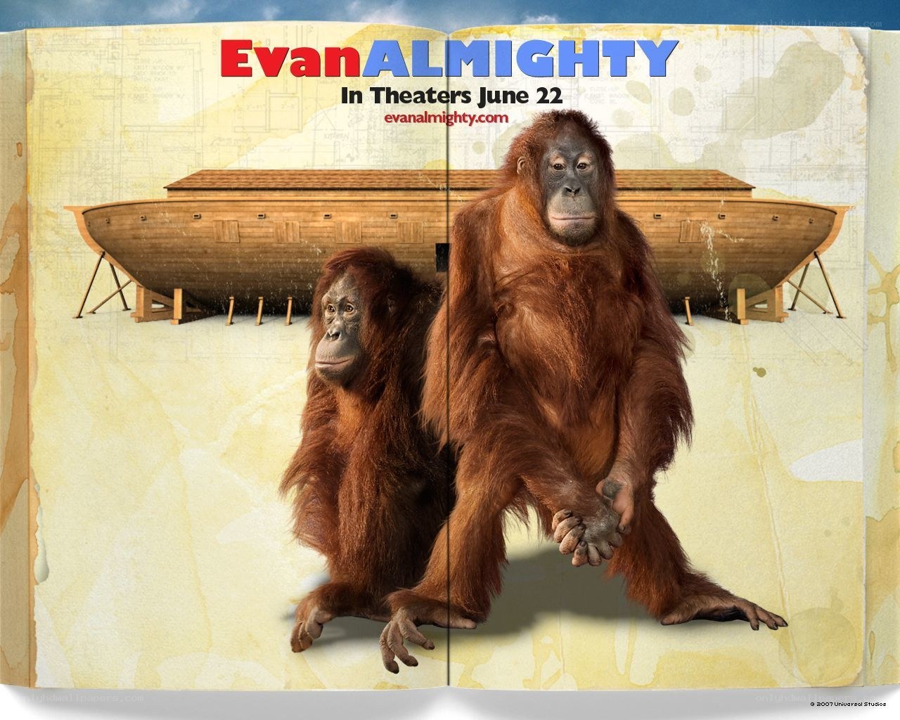 Evan Almighty movie poster
