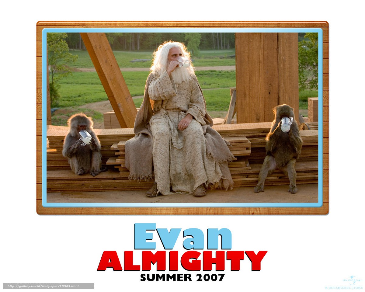 Evan Almighty movie poster