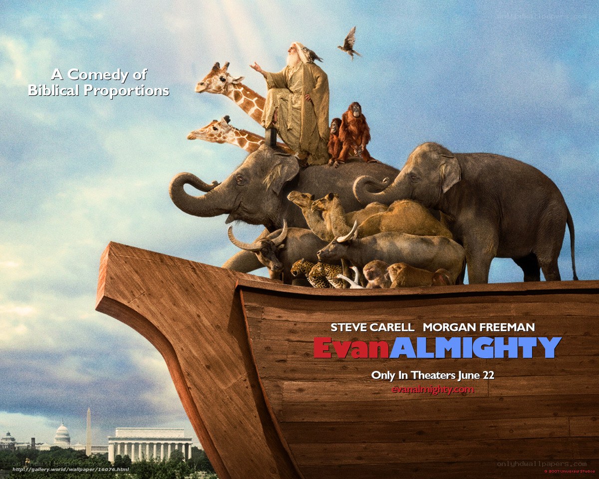 Evan Almighty movie poster