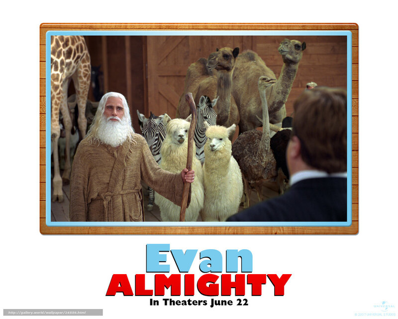 Evan Almighty movie poster