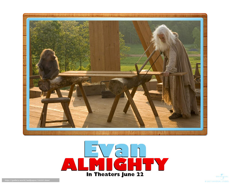 Evan Almighty movie poster