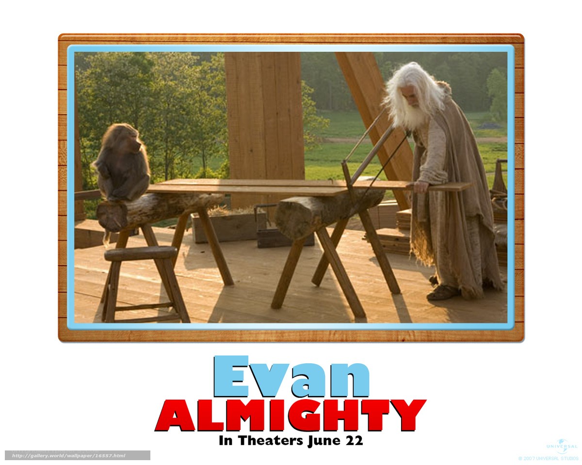 Evan Almighty movie poster