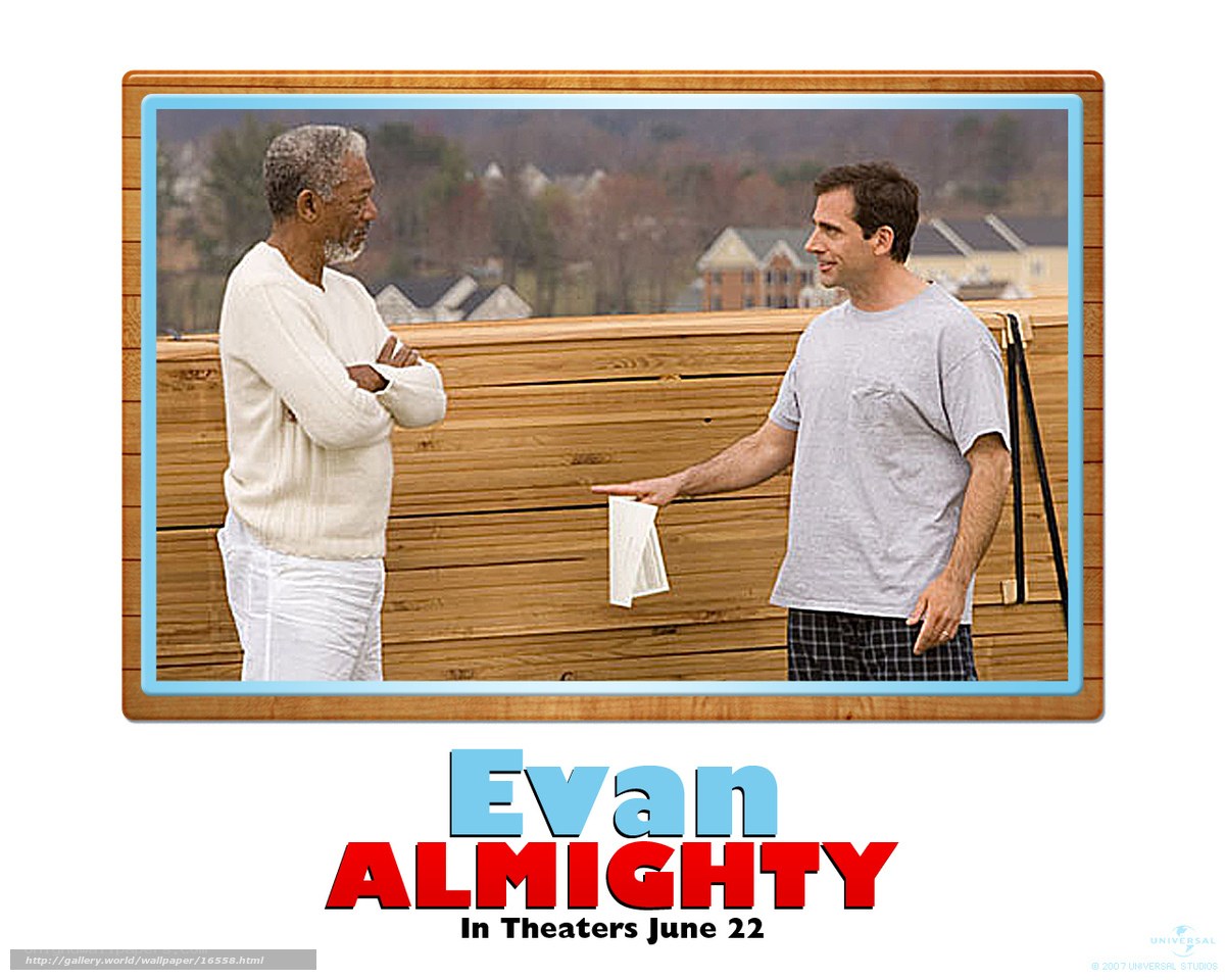 Evan Almighty movie poster