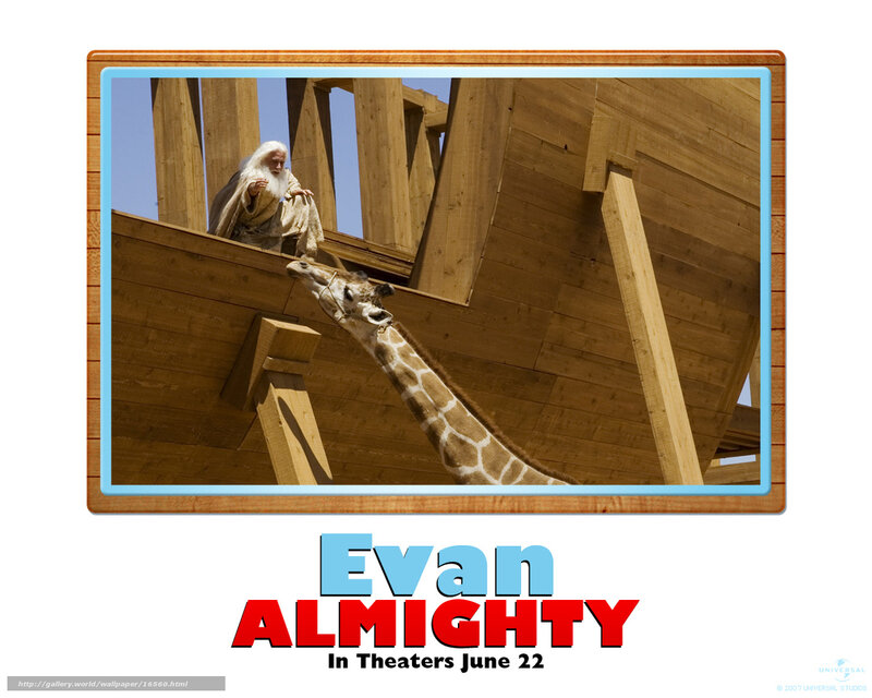 Evan Almighty movie poster