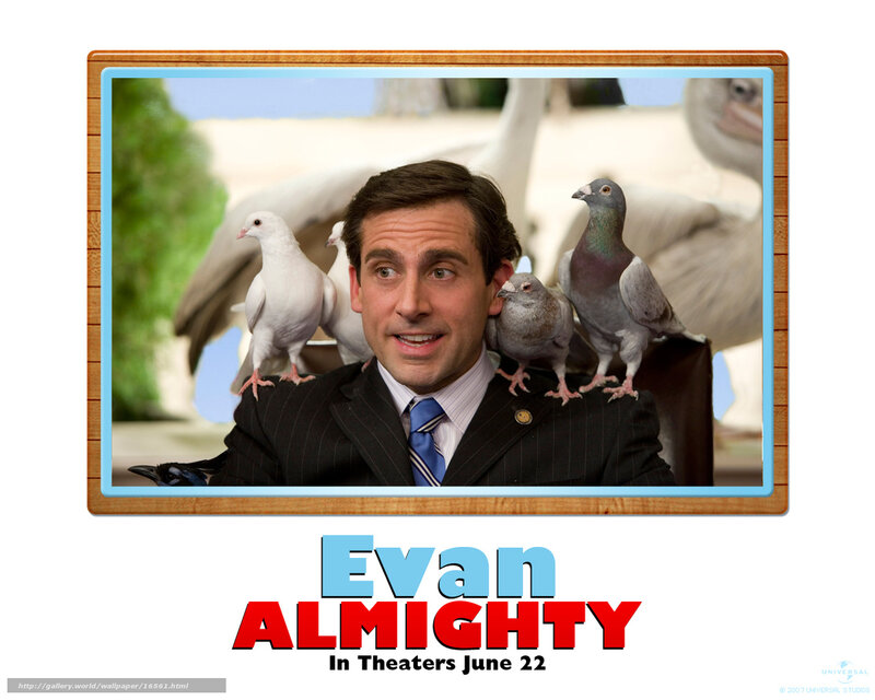 Evan Almighty movie poster