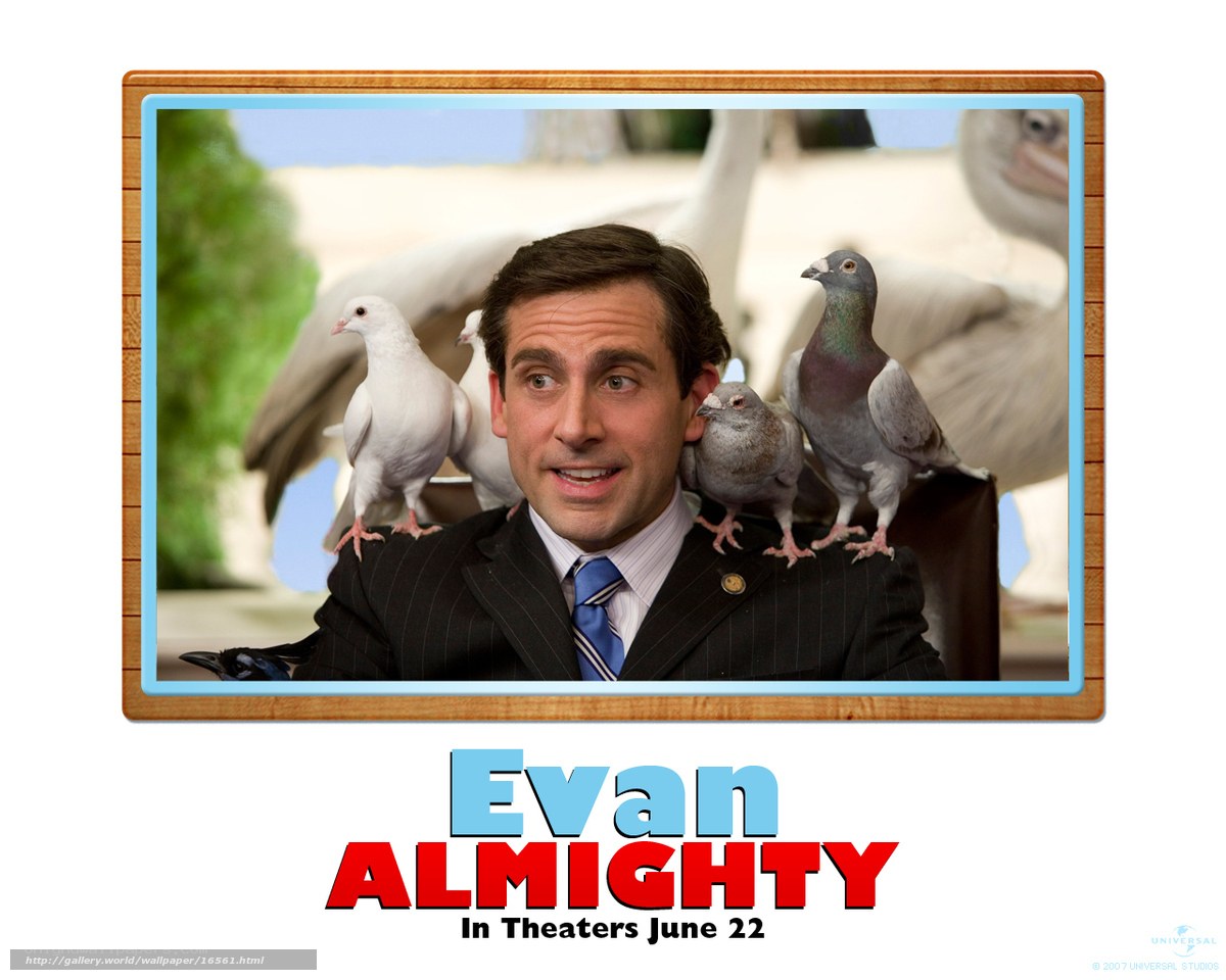 Evan Almighty movie poster