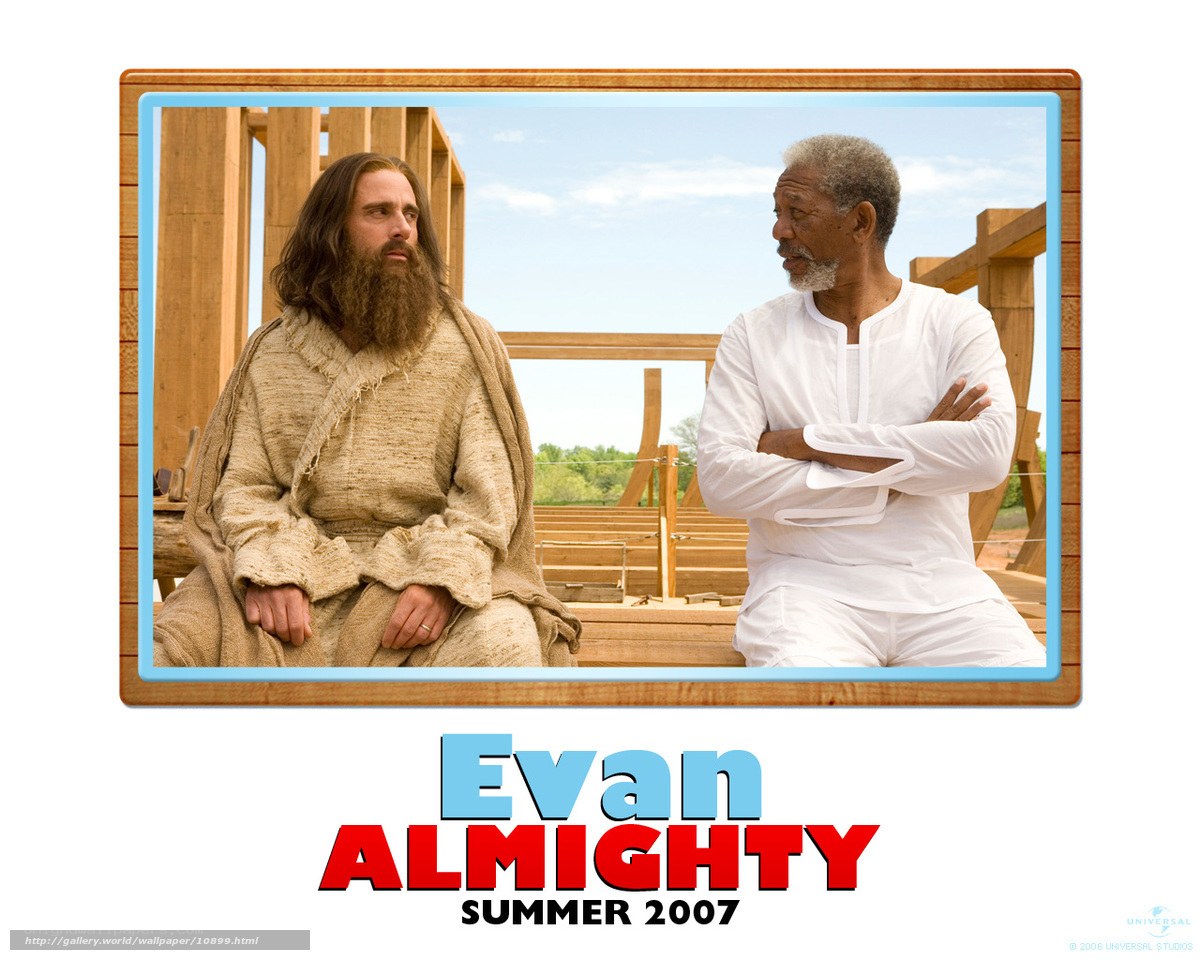 Evan Almighty movie poster