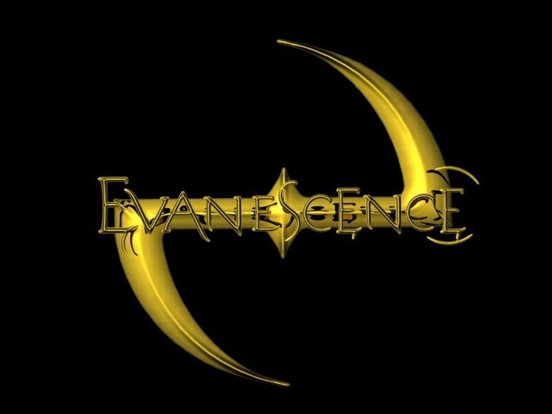 Evanesce logo with crescent design