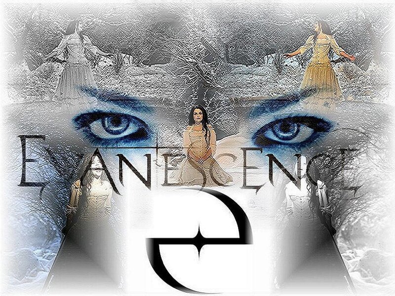 Evanescence band artwork