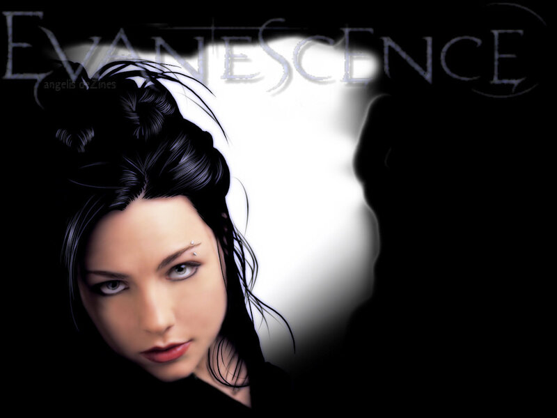 Evanescence band artwork