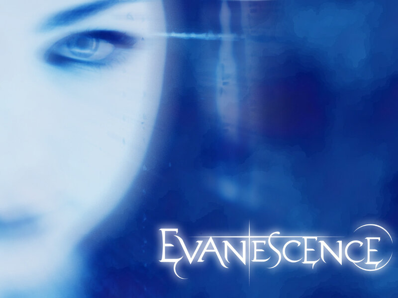 Evanescence band logo artwork