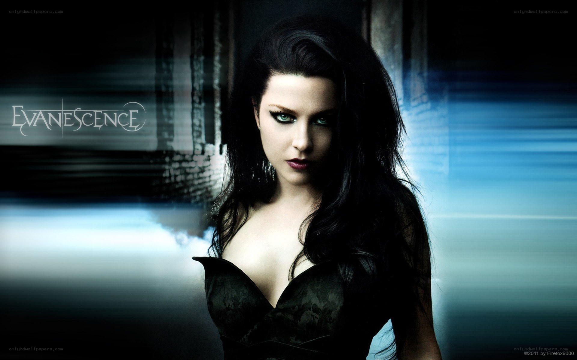 Evanescence band member portrait