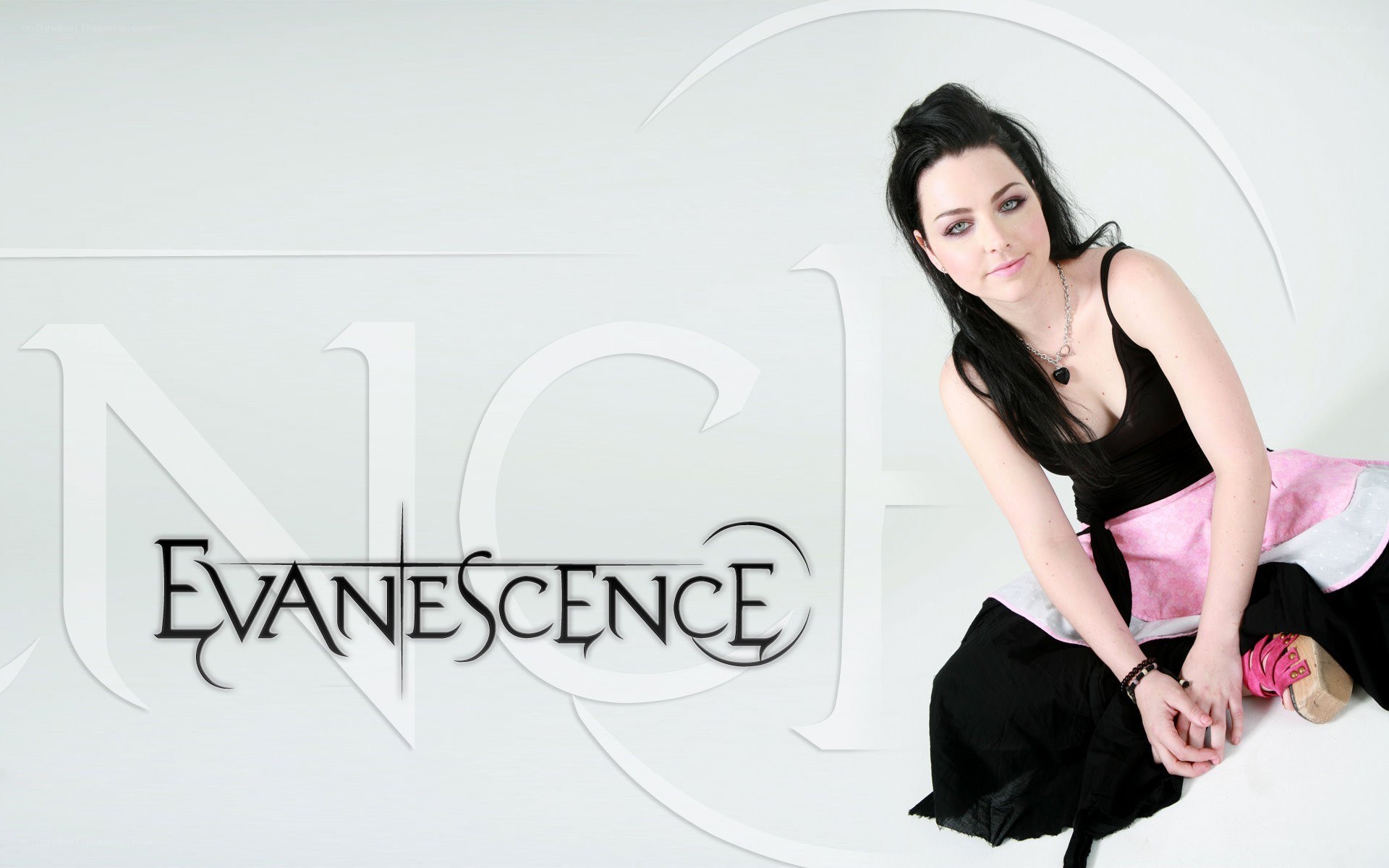 Evanescence band member portrait