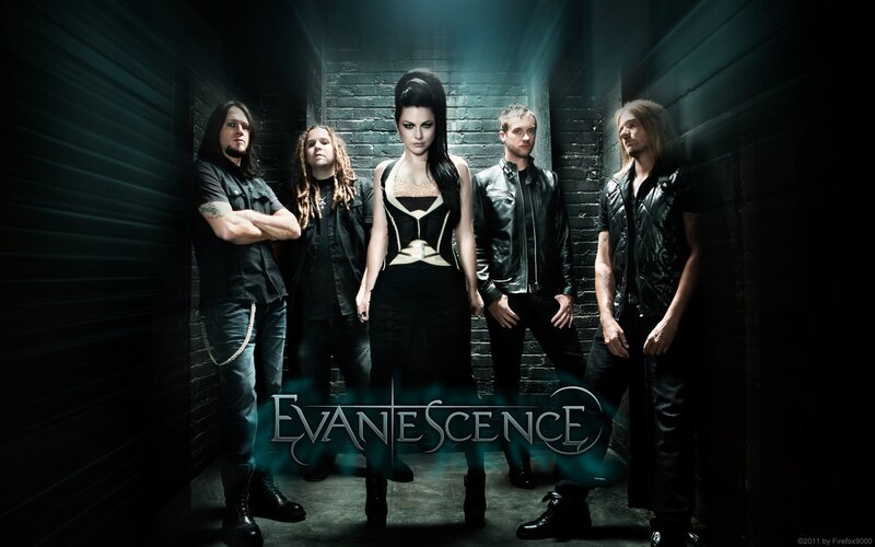 Evanescence band photo