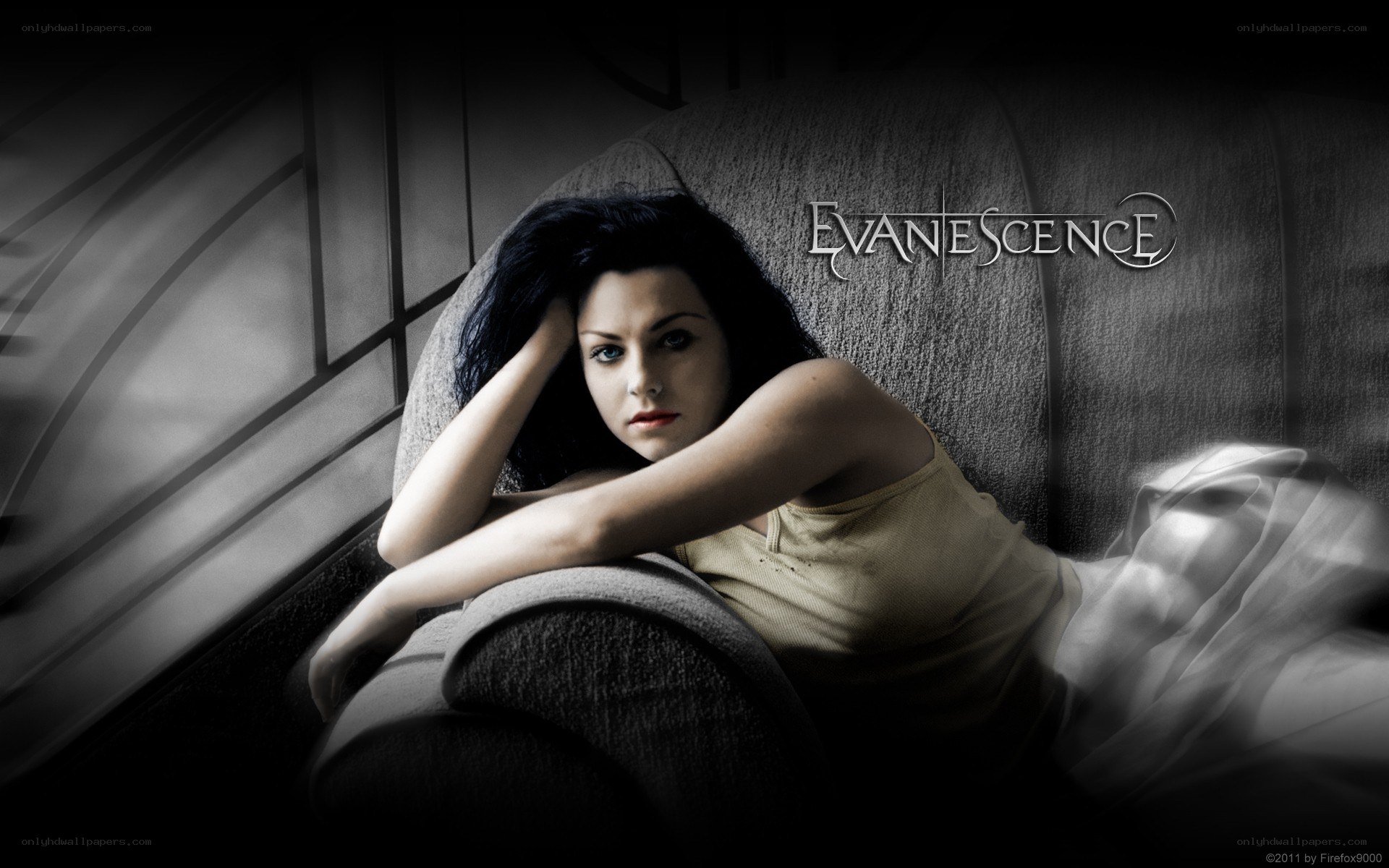 Evanescence band portrait