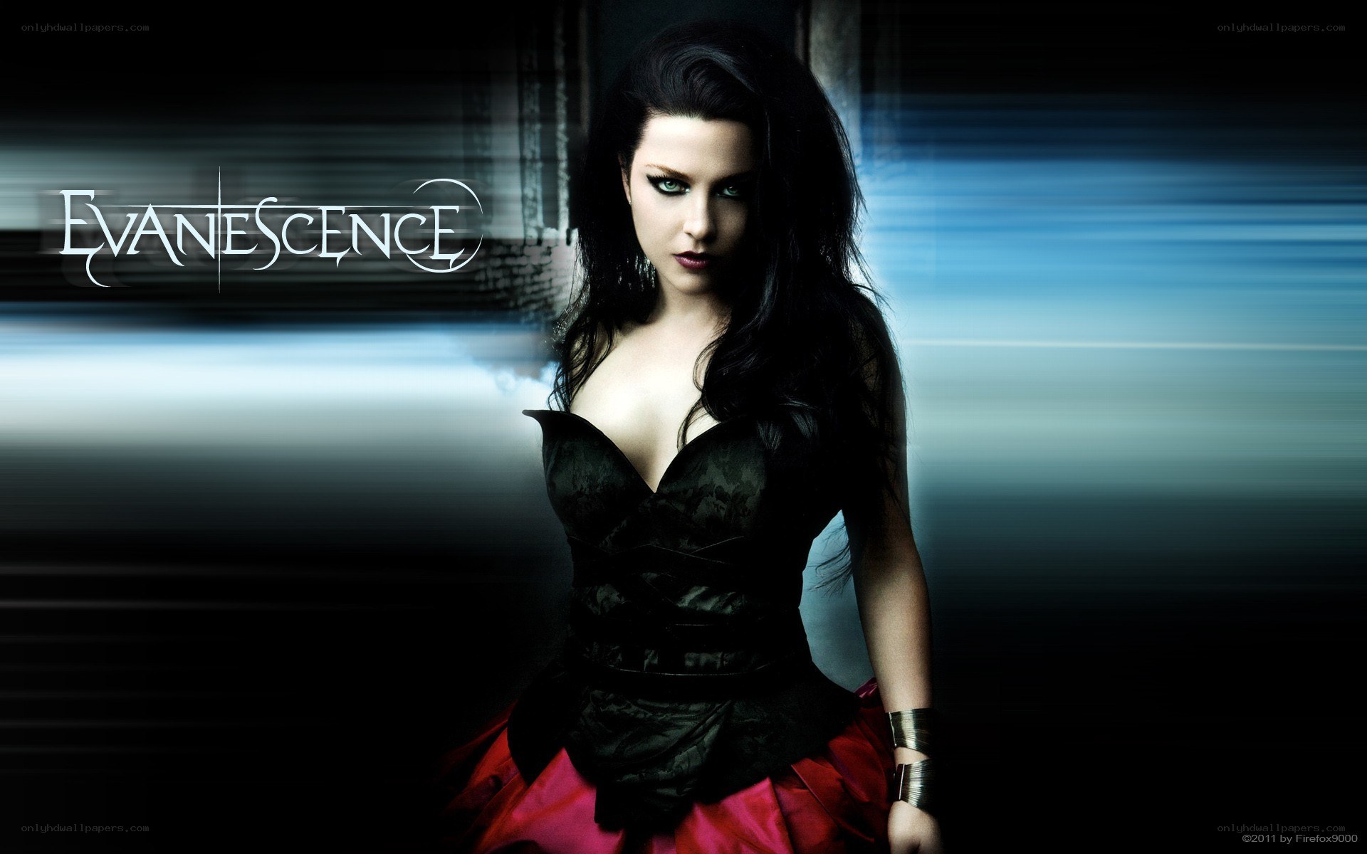 Evanescence band portrait