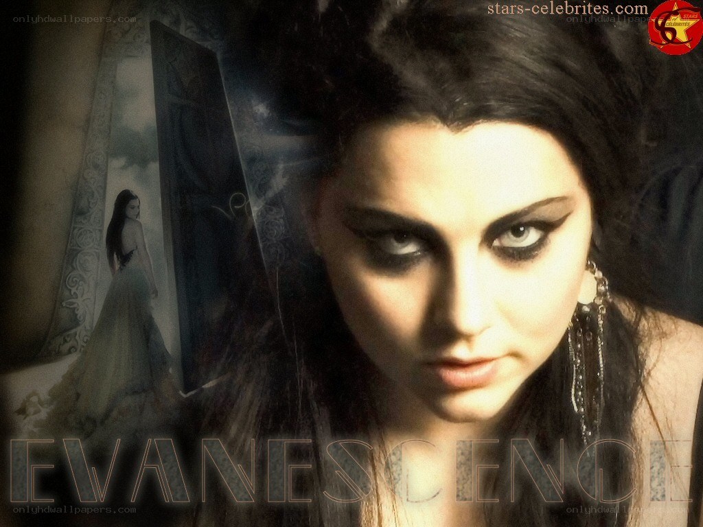 Evanescence band portrait
