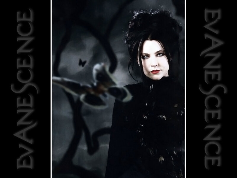 Evanescence band portrait