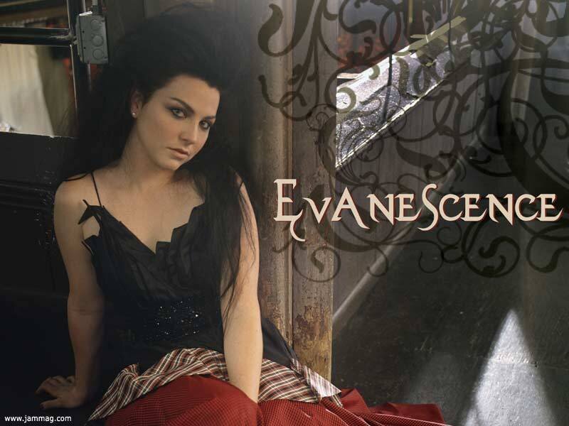 Evanescence band portrait