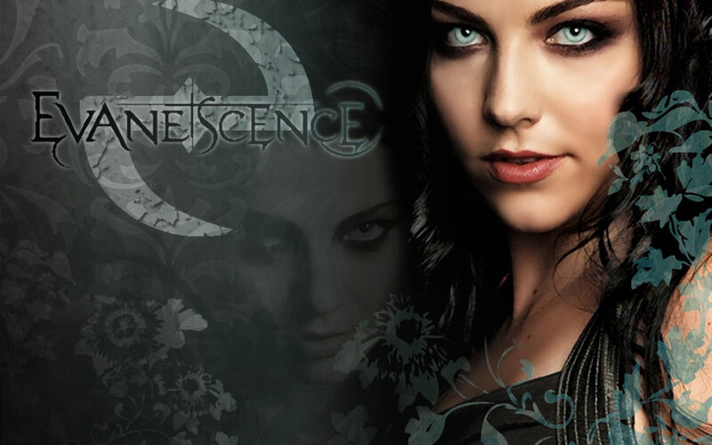 Evanescence band promotional image