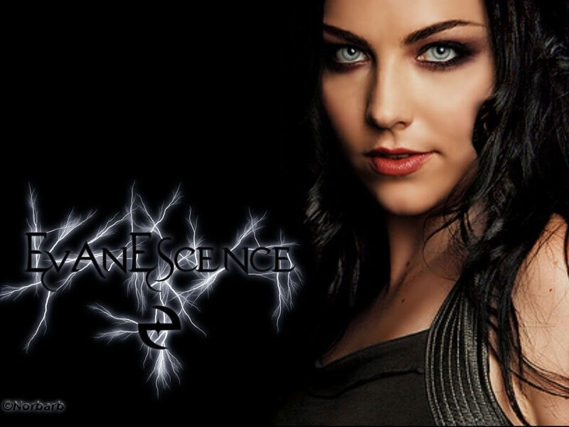 Evanescence band promotional image