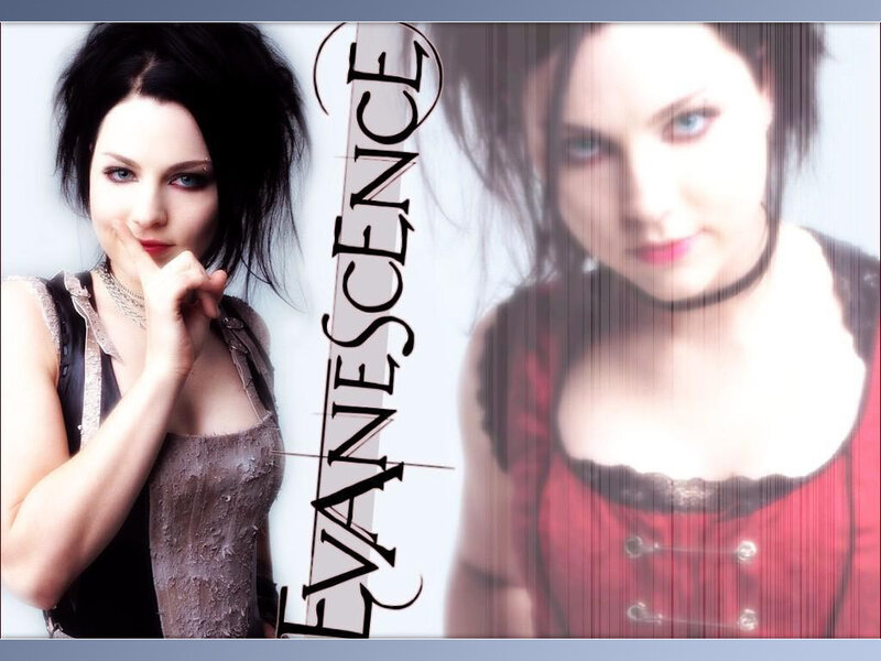 Evanescence band promotional image
