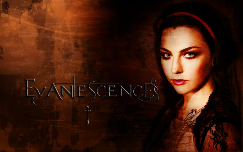 Evanescence band wallpaper