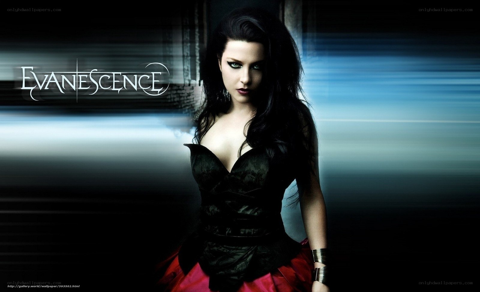 Evanescence band wallpaper