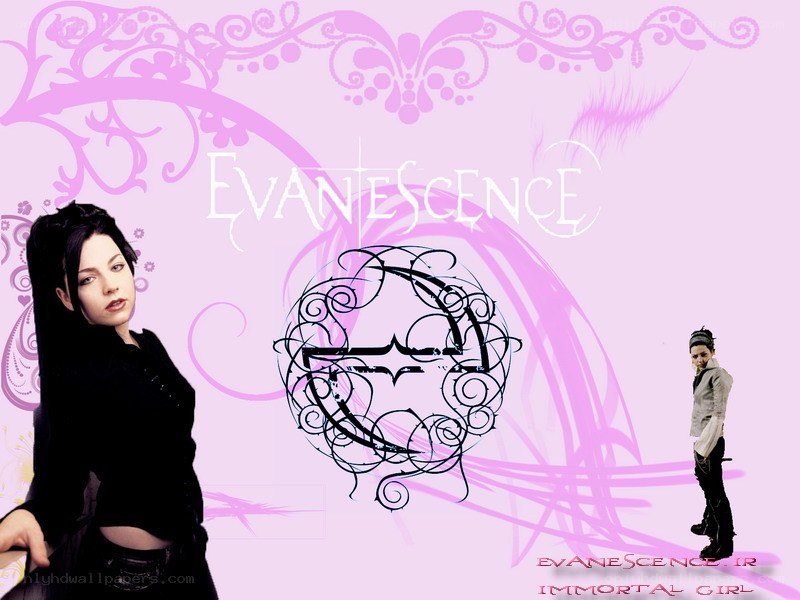 Evanescence promotional artwork