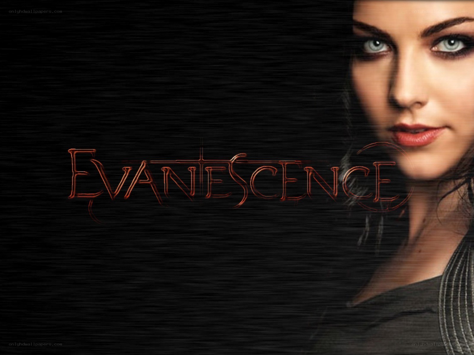 Evanescent woman portrait