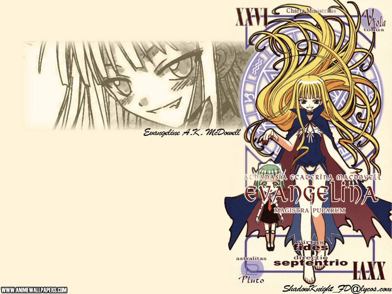 Evangelina anime wallpaper