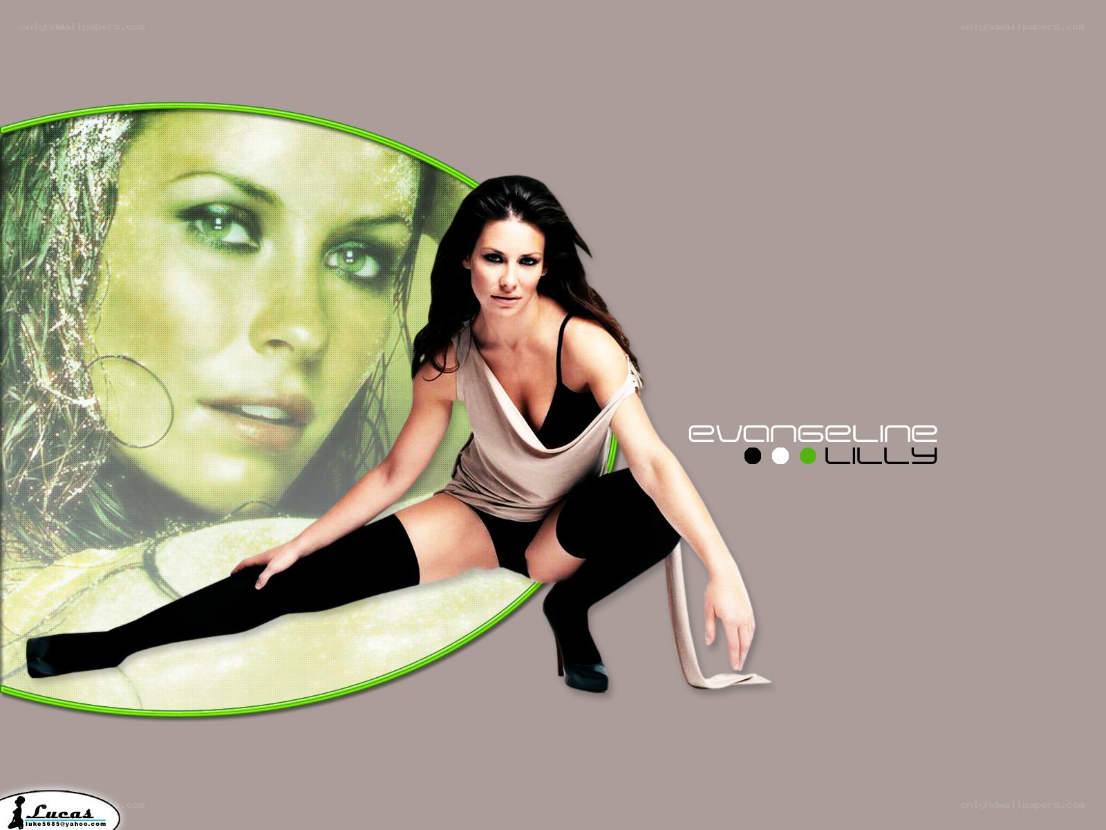 Evangeline Lilly promotional image