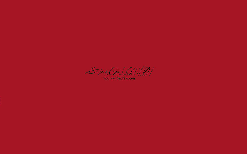 Evangelion: 1.01 title card