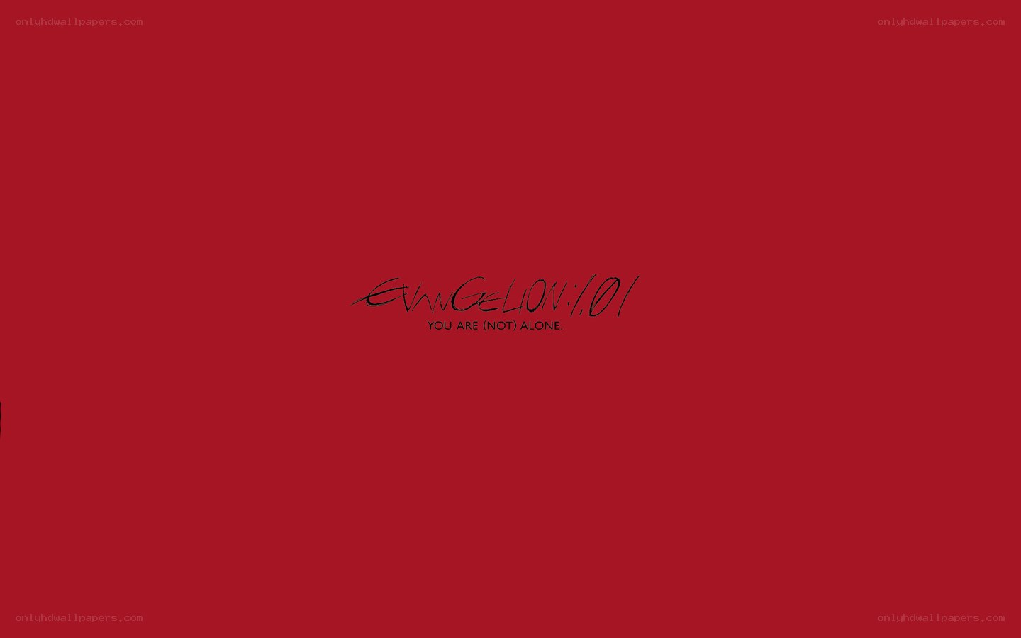 Evangelion: 1.01 title card