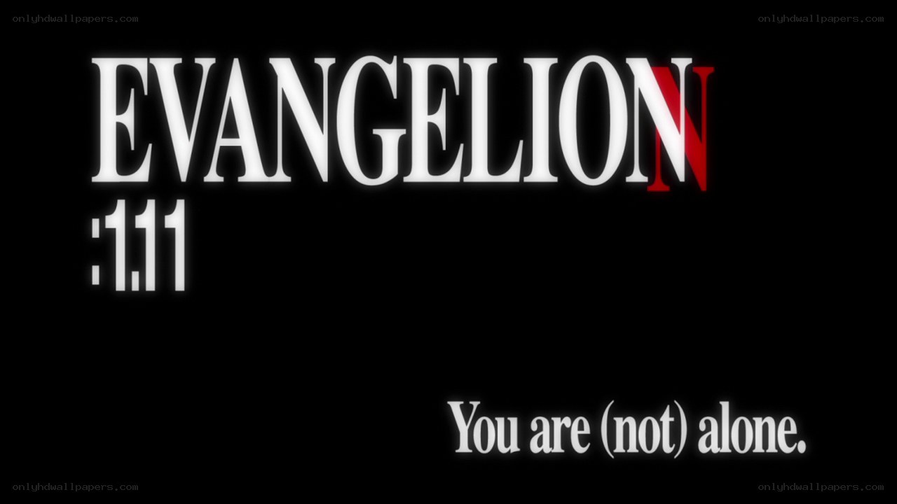 Evangelion: 1.11 title card