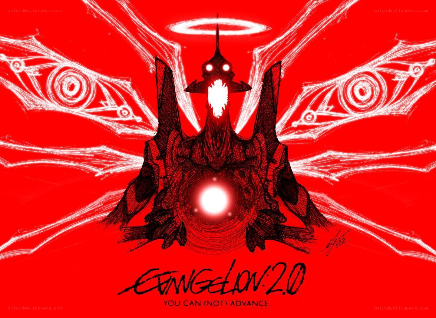 Evangelion 2.0 artwork